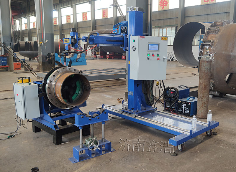 河南新鄉鍋爐公司氬弧自動焊