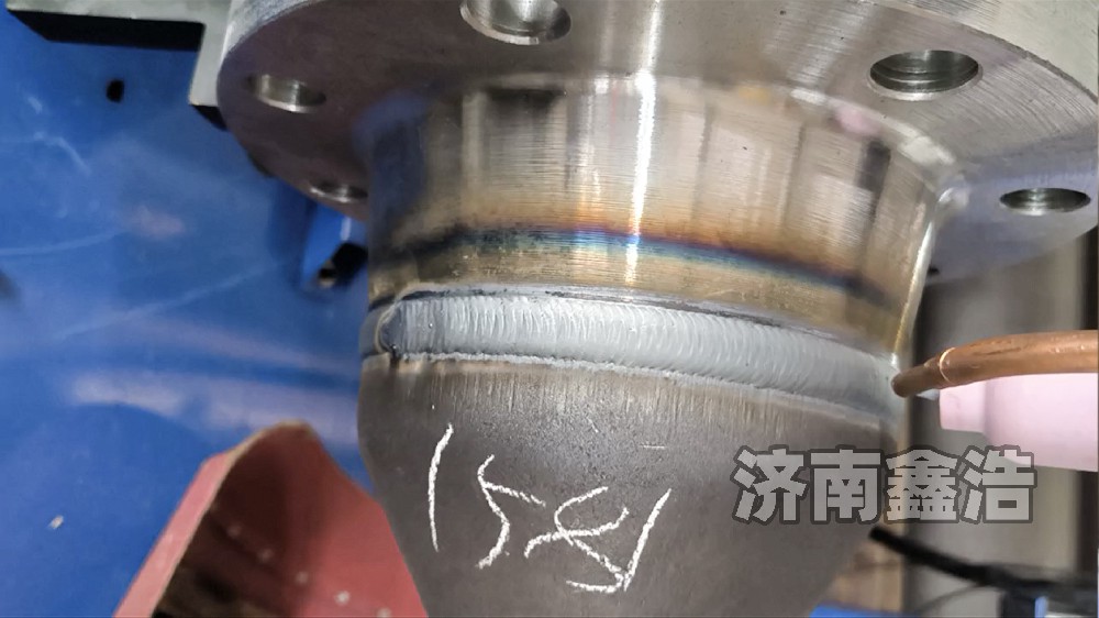 氬弧自動焊1140，智能數控，提高生產效率