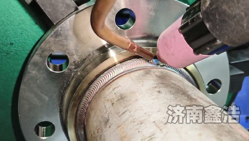 1140定制款氬弧自動焊，操作方便運行穩定