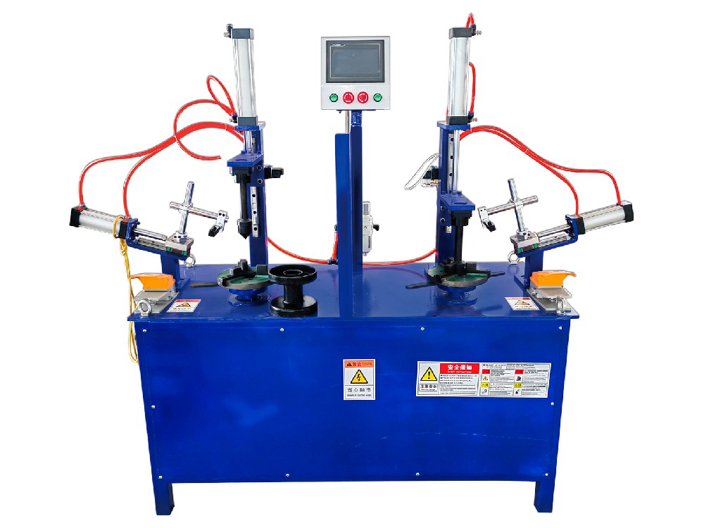 【濟南鑫浩焊接】雙工位環縫自動焊工藝