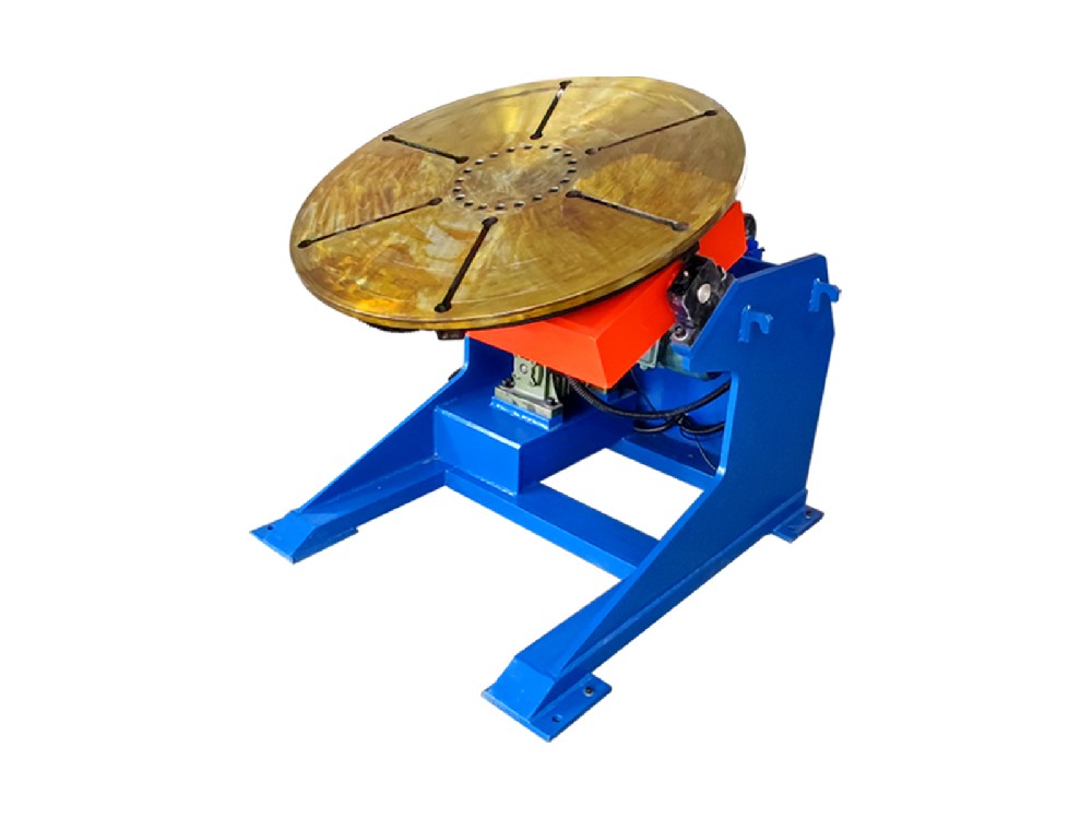 【濟南鑫浩焊接】重型焊接變位機的精度如何保證？