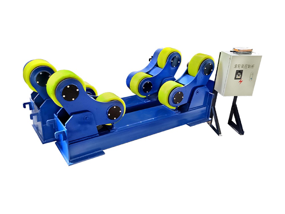 【濟南鑫浩焊接】你知道如何判斷滾輪架的質量嗎？