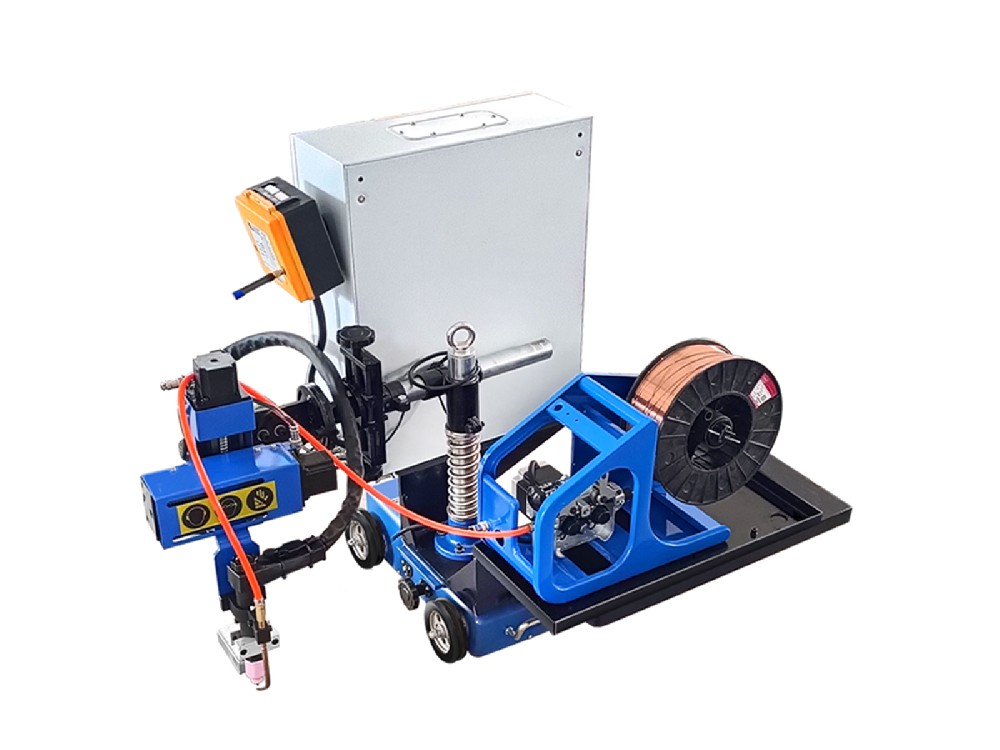 【濟南鑫浩焊接】氬弧直縫焊接小車適用于哪些行業？