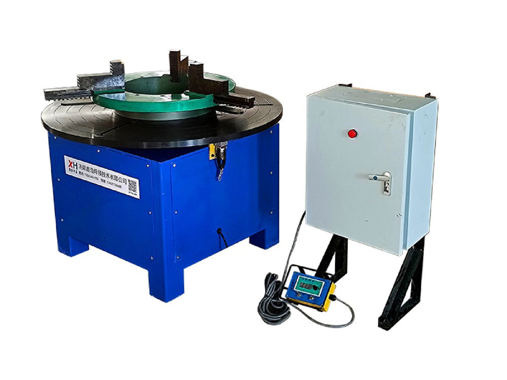 【濟南鑫浩焊接】如何選擇適合自己的焊接轉臺型號？