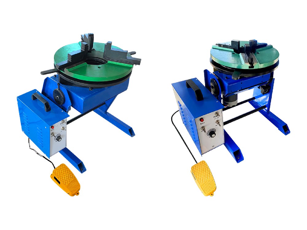 【濟南鑫浩焊接】焊接變位機的工作原理是什么？