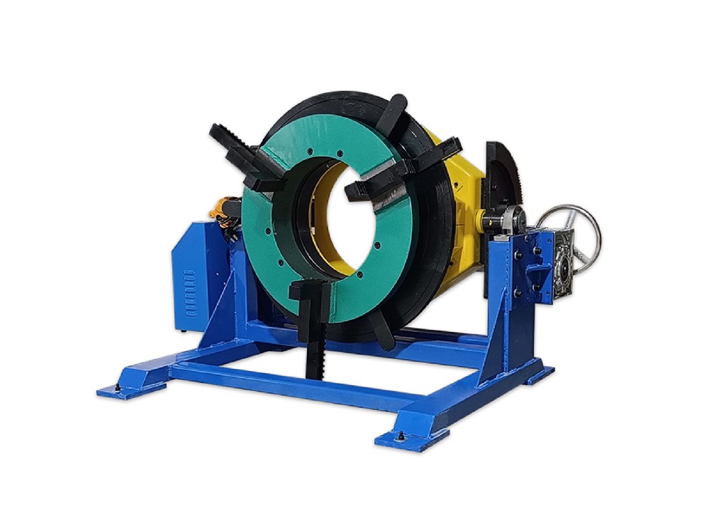 【濟南鑫浩焊接】600公斤焊接變位機的特點及應用領域