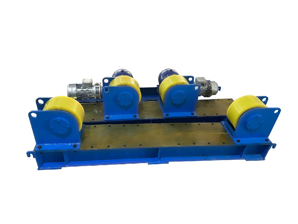 【濟南鑫浩焊接】螺釘可調滾輪架架構組成