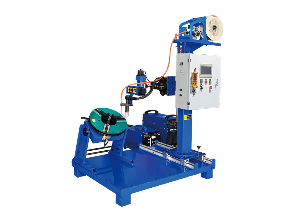 【濟南鑫浩焊接】氬弧自動焊設備的基本組成